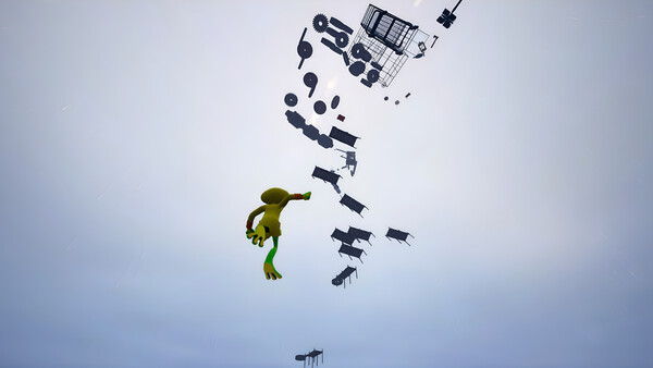 Frogging Up: Frog Climb Rage Game screenshot 7