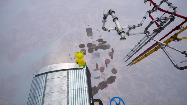 Frogging Up: Frog Climb Rage Game screenshot 5
