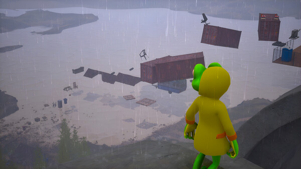 Frogging Up: Frog Climb Rage Game screenshot 8