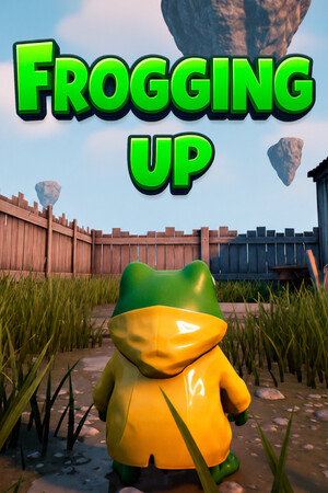 Frogging Up: Frog Climb Rage Game cover art