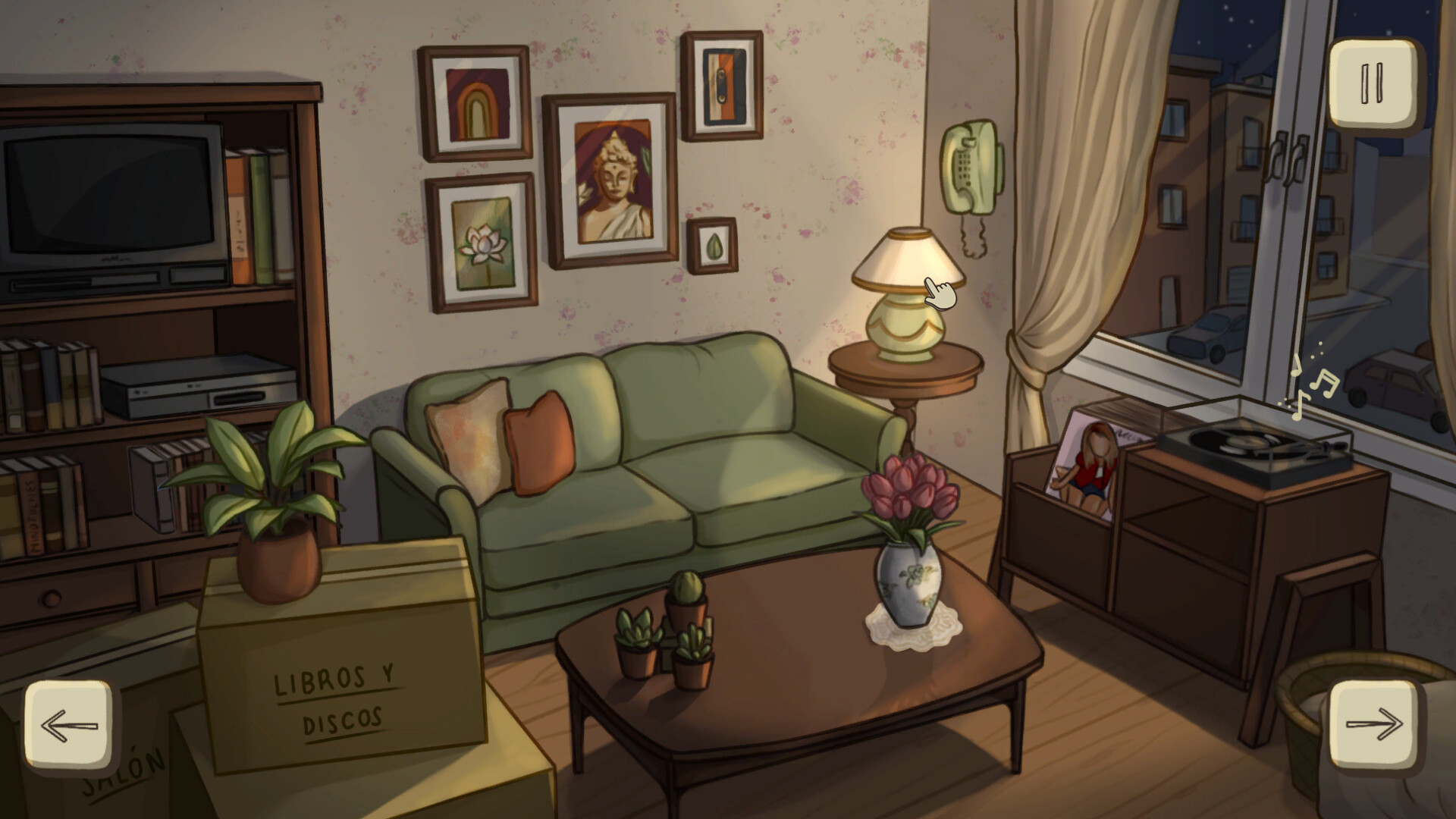 White Noise screenshot #4
