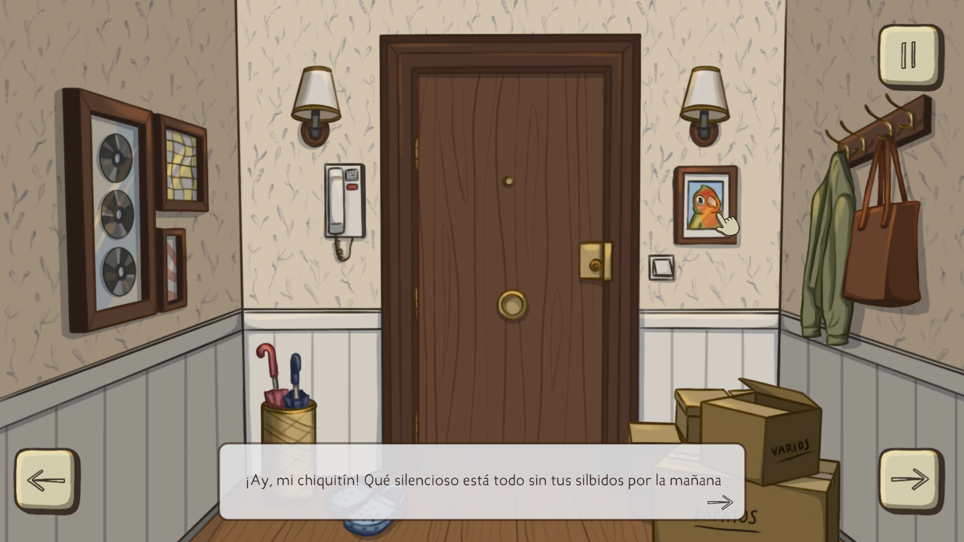 White Noise screenshot #1