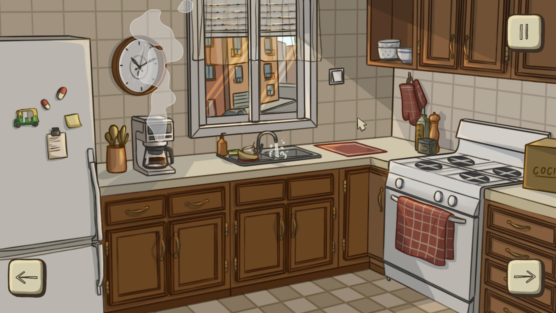 White Noise screenshot #2