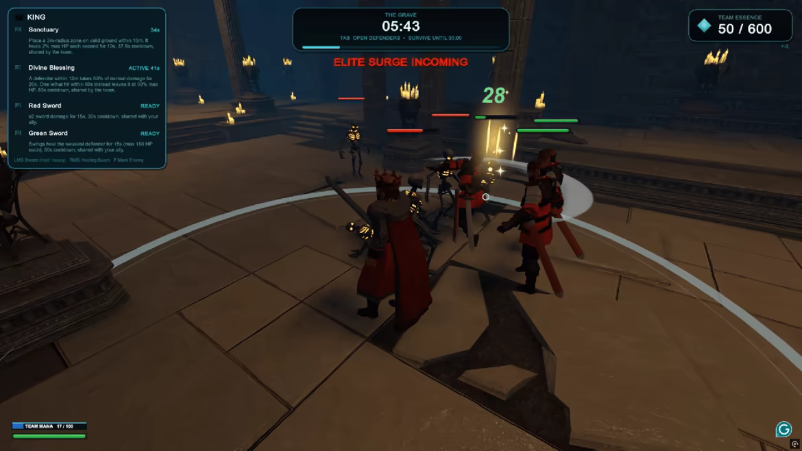 Second Reign: Reclaim video 4