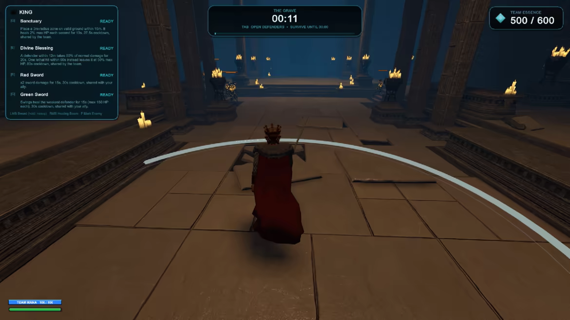 Second Reign: Reclaim video 3