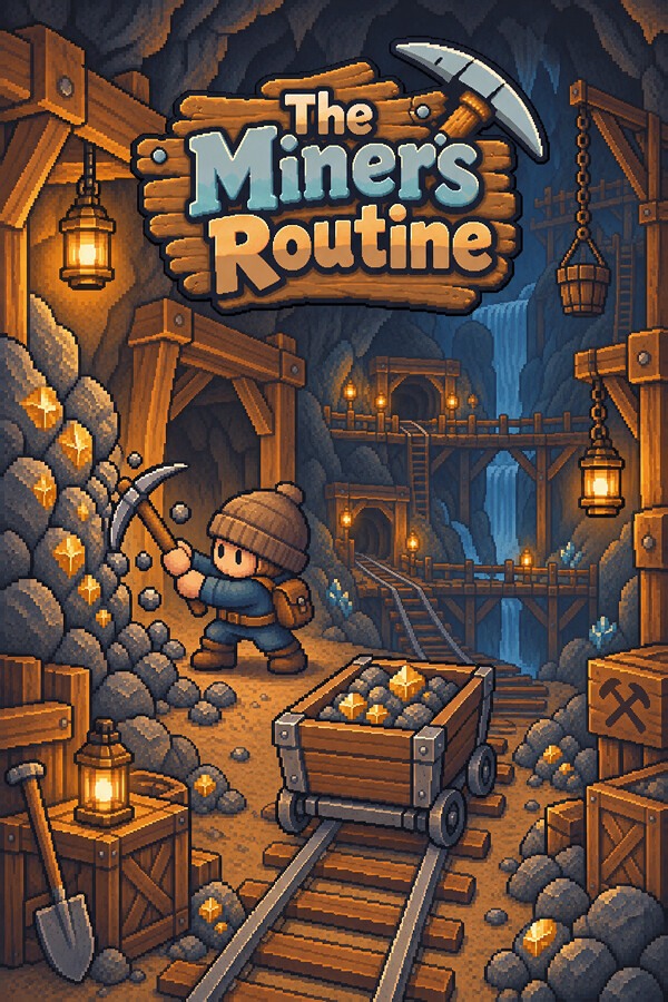 Capa de The Miner's Routine