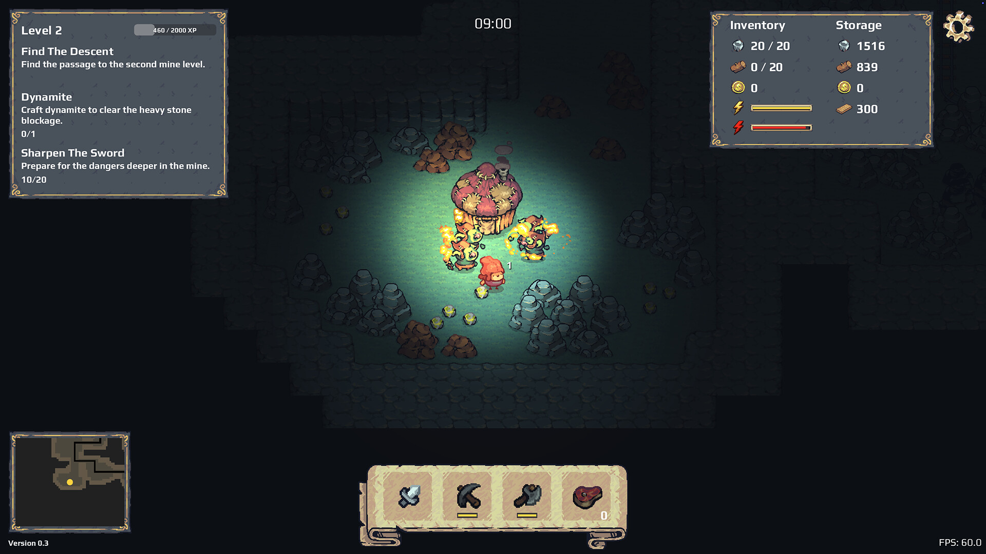 The Miner's Routine screenshot #3