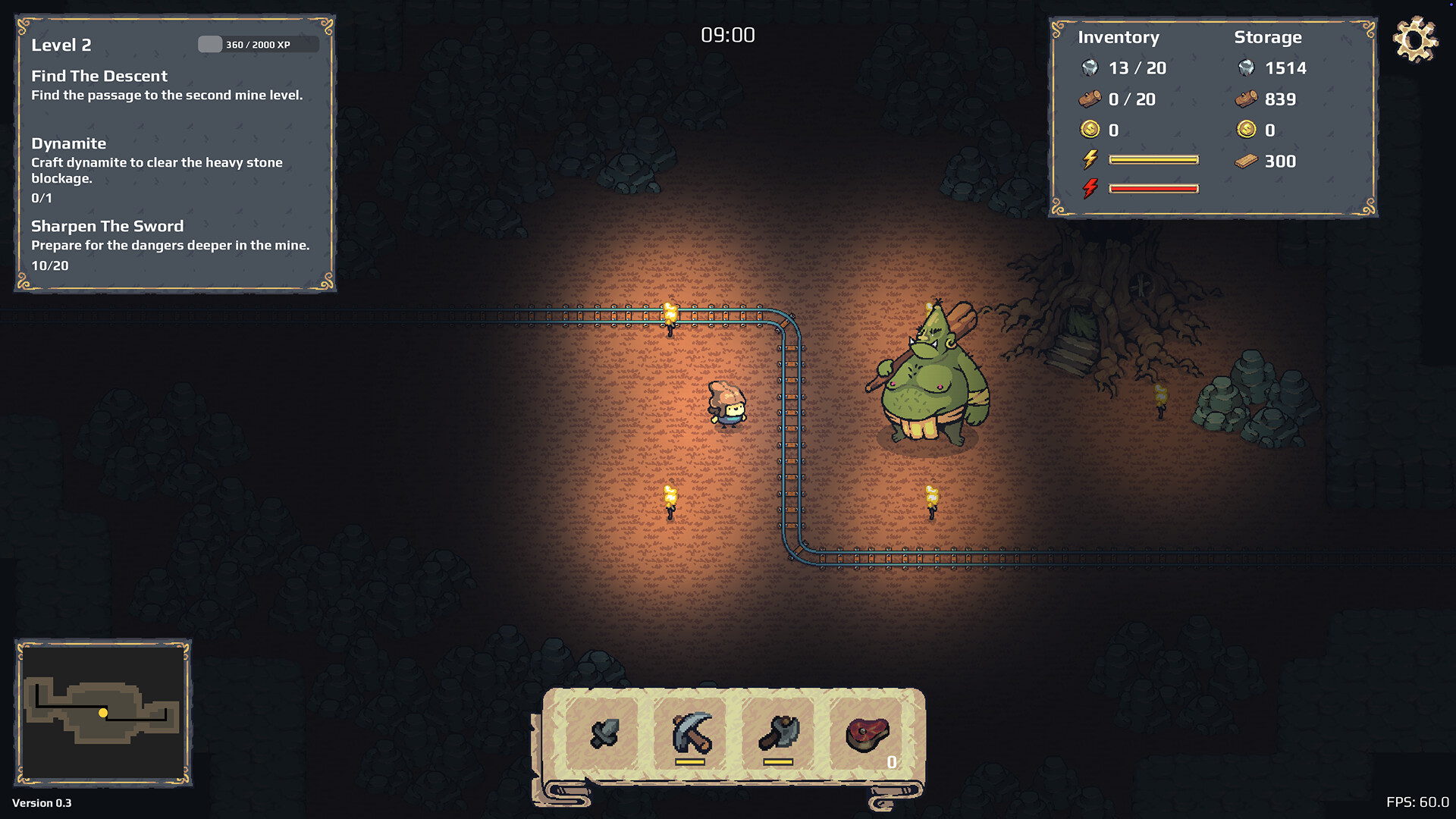 The Miner's Routine screenshot #4