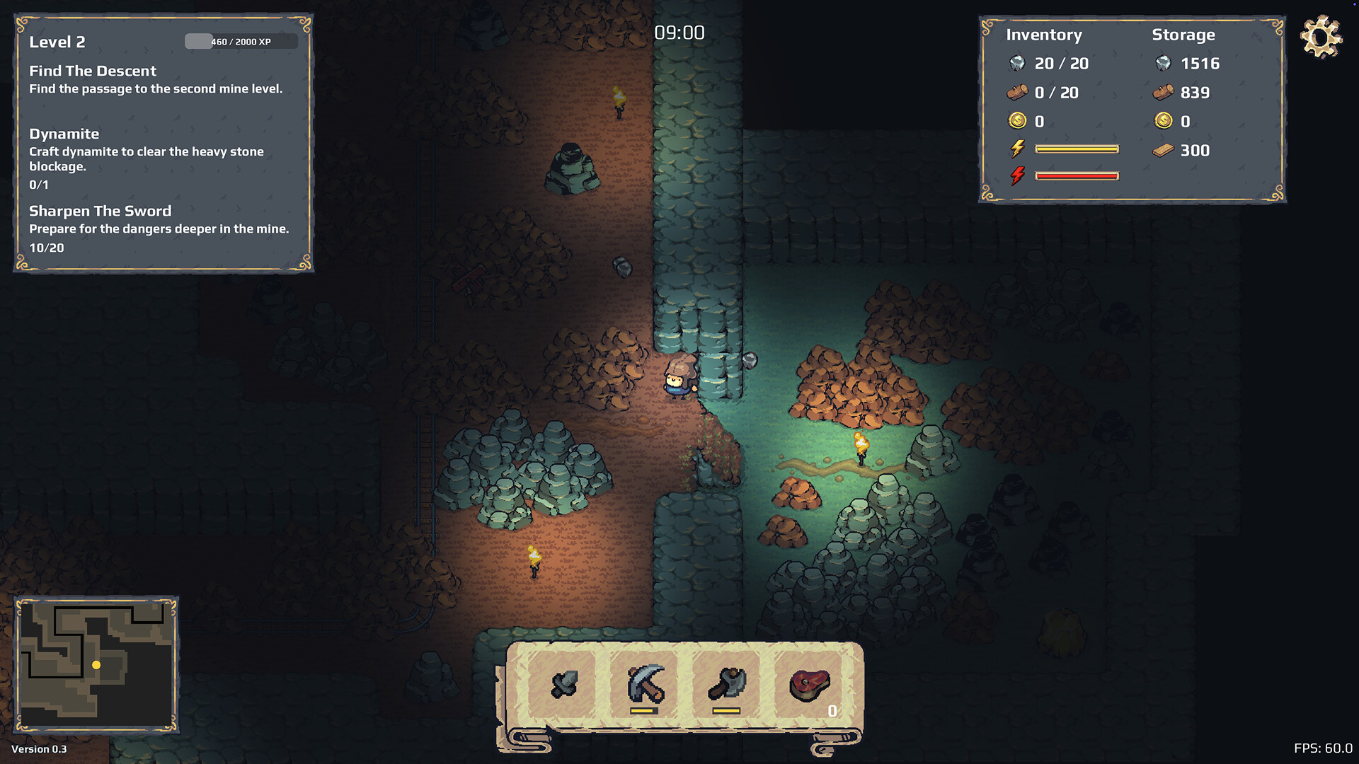 The Miner's Routine screenshot #5