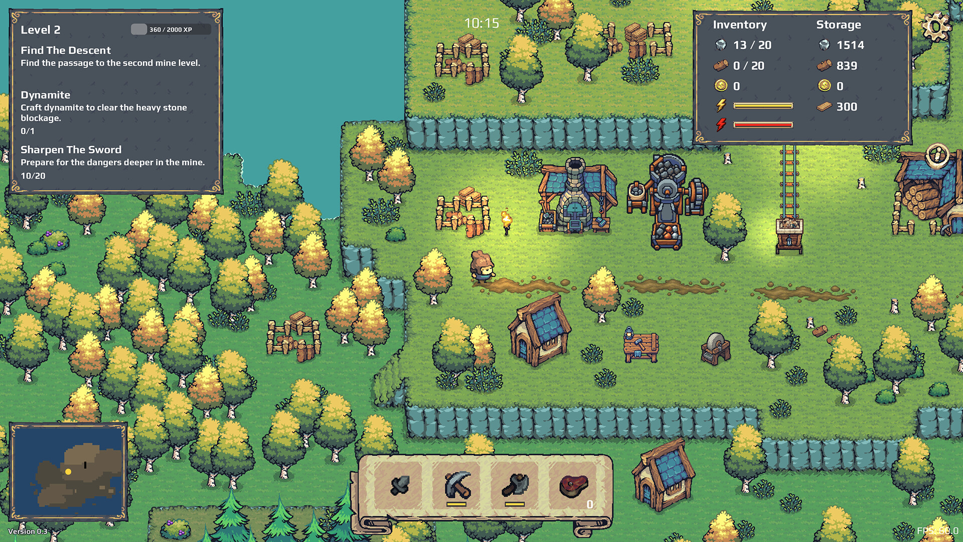 The Miner's Routine screenshot #6