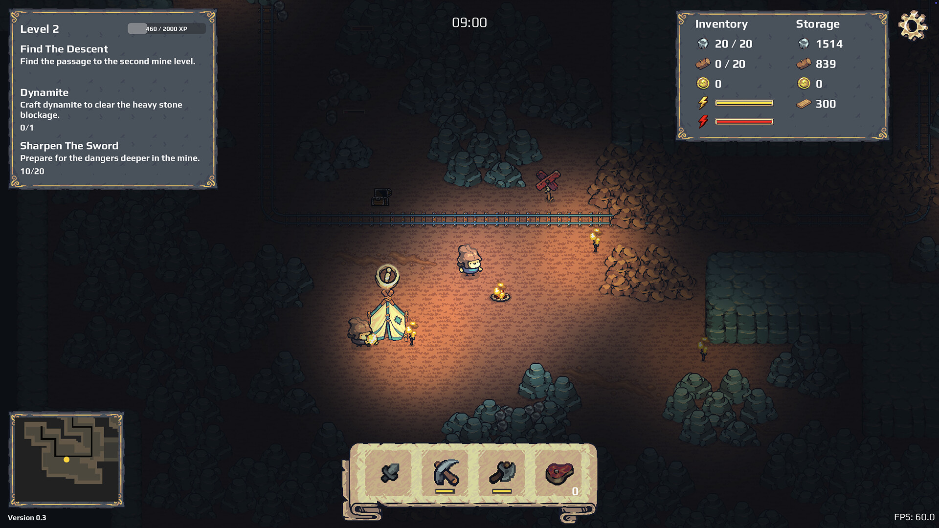 The Miner's Routine screenshot #2
