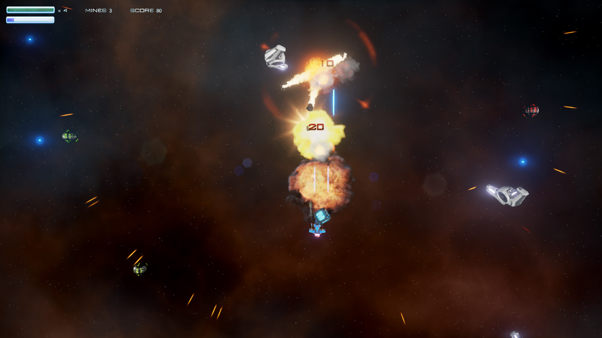 Galactic Storm Featured Screenshot #1