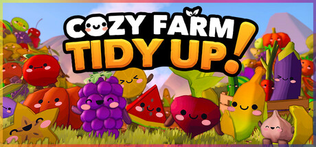 Cozy Farm: Tidy Up! — Steam game cover