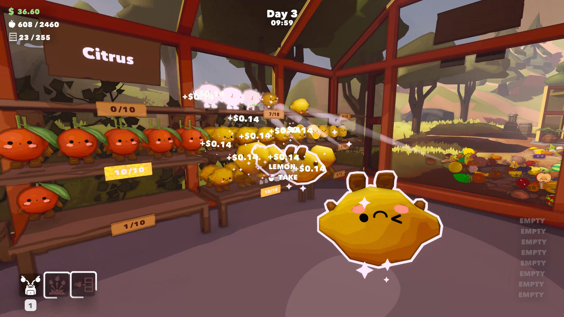 Cozy Farm: Tidy Up!