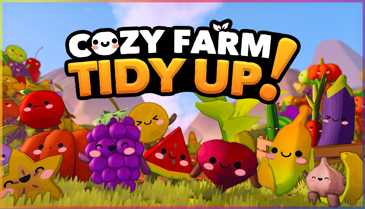 Cozy Farm: Tidy Up! cover art