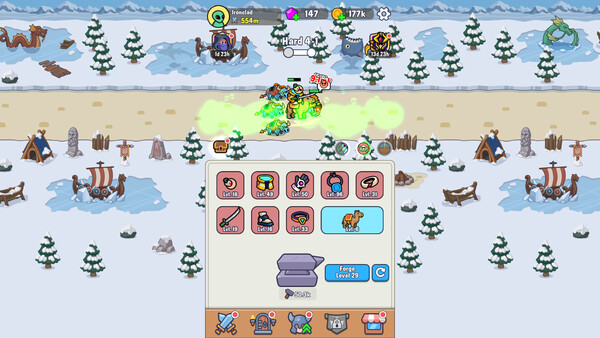 Auto Forge: Idle RPG Craft screenshot 5