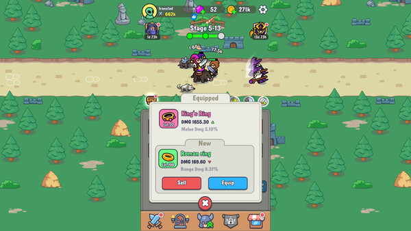 Auto Forge: Idle RPG Craft — 7
