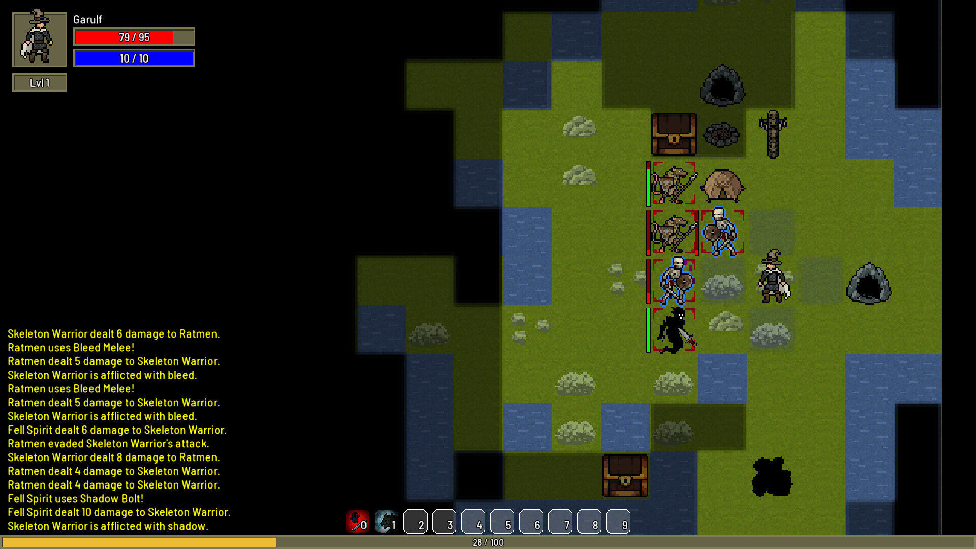 Legacybound screenshot 3
