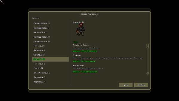 Legacybound screenshot 3