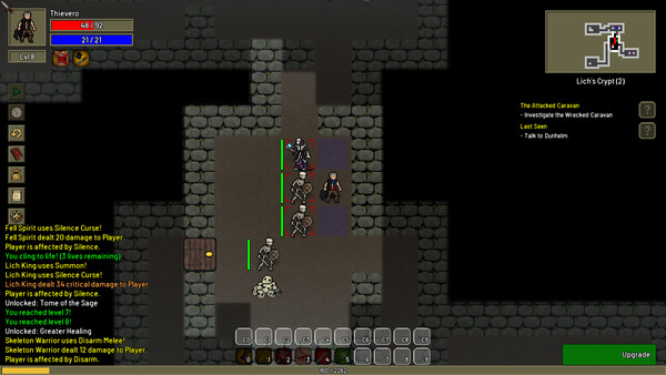 Legacybound screenshot 12