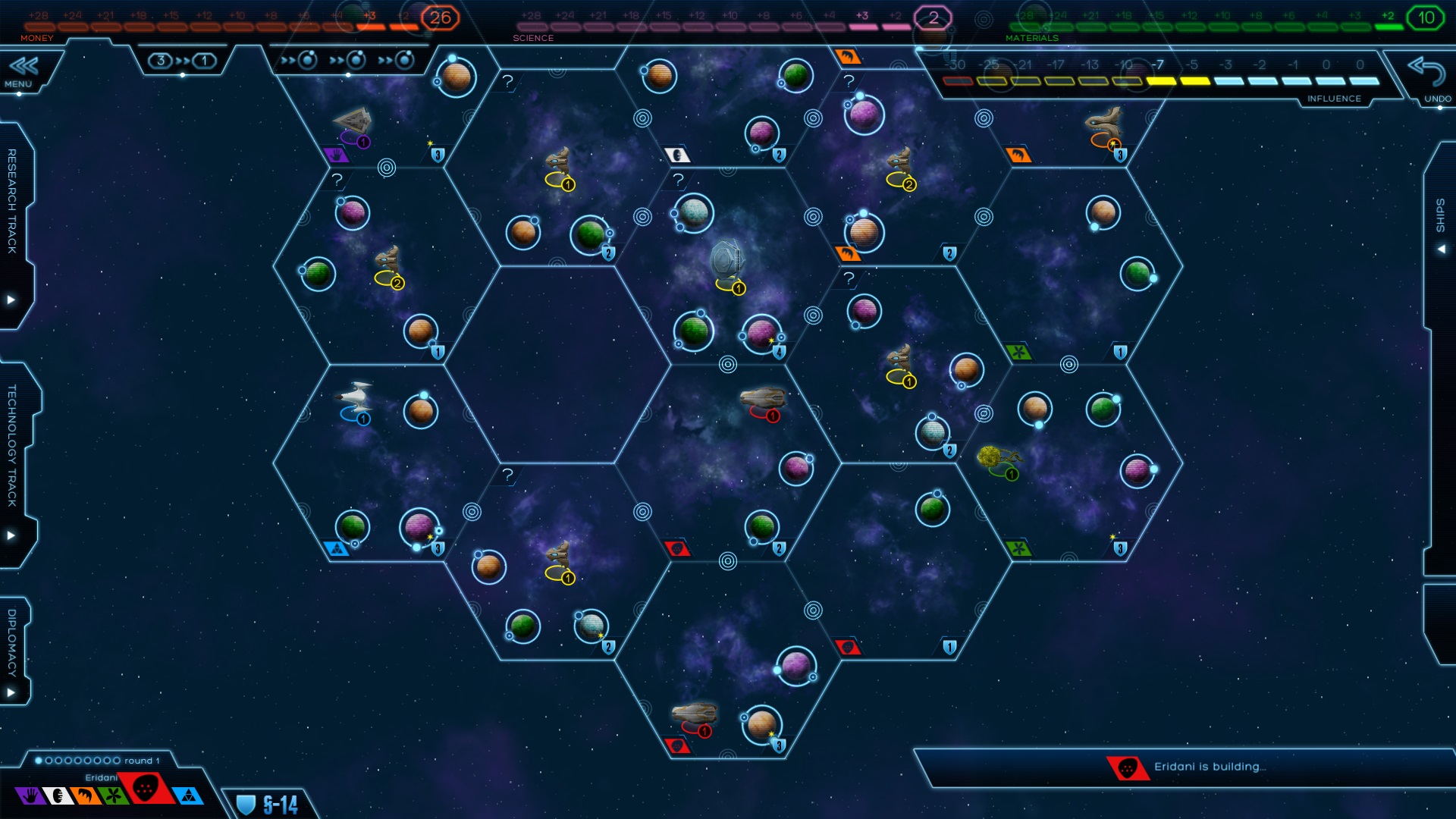 Eclipse: New Dawn for the Galaxy Featured Screenshot #1