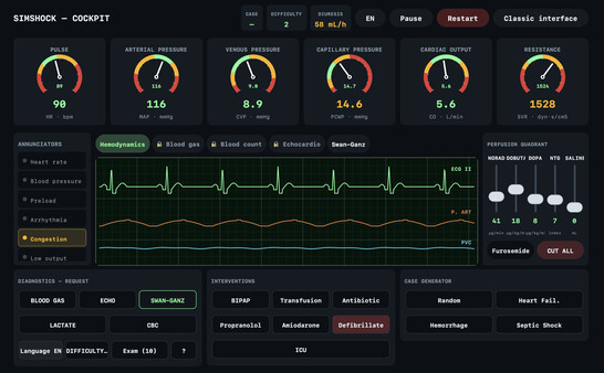 HemoSim screenshot 1