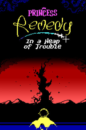 Cover art of Princess Remedy 2: In A Heap of Trouble