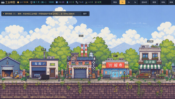 Industrial Empire screenshot 1