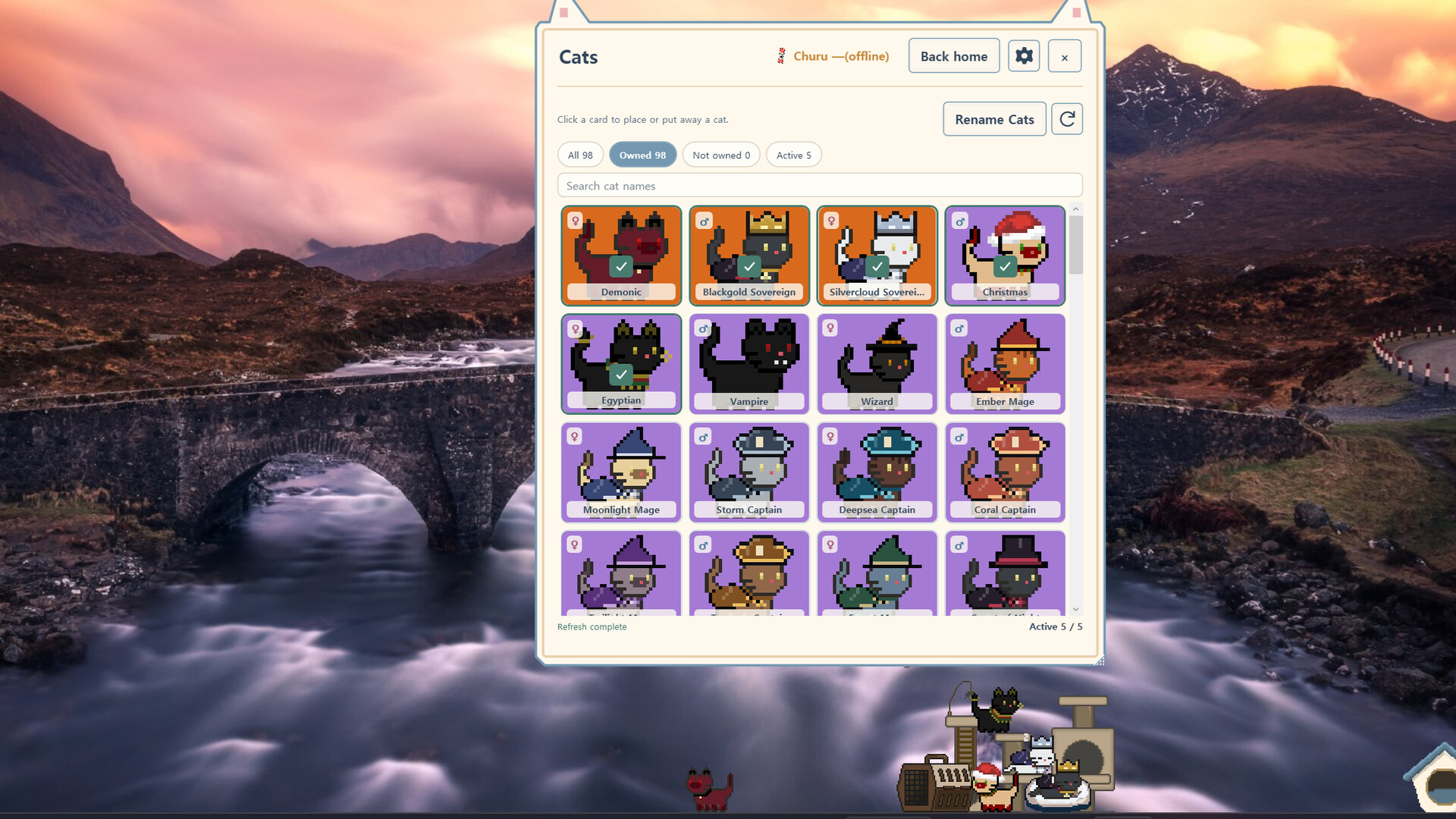 There's a Cat in My PC screenshot #3