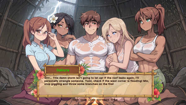 Island of Forbidden Desires screenshot 3