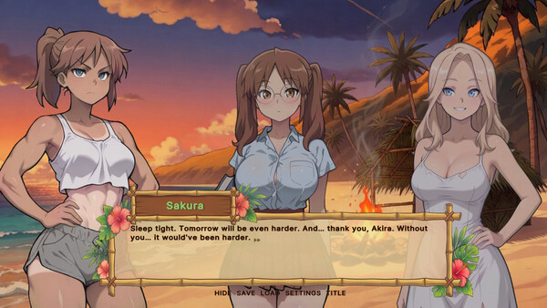 Island of Forbidden Desires screenshot 2