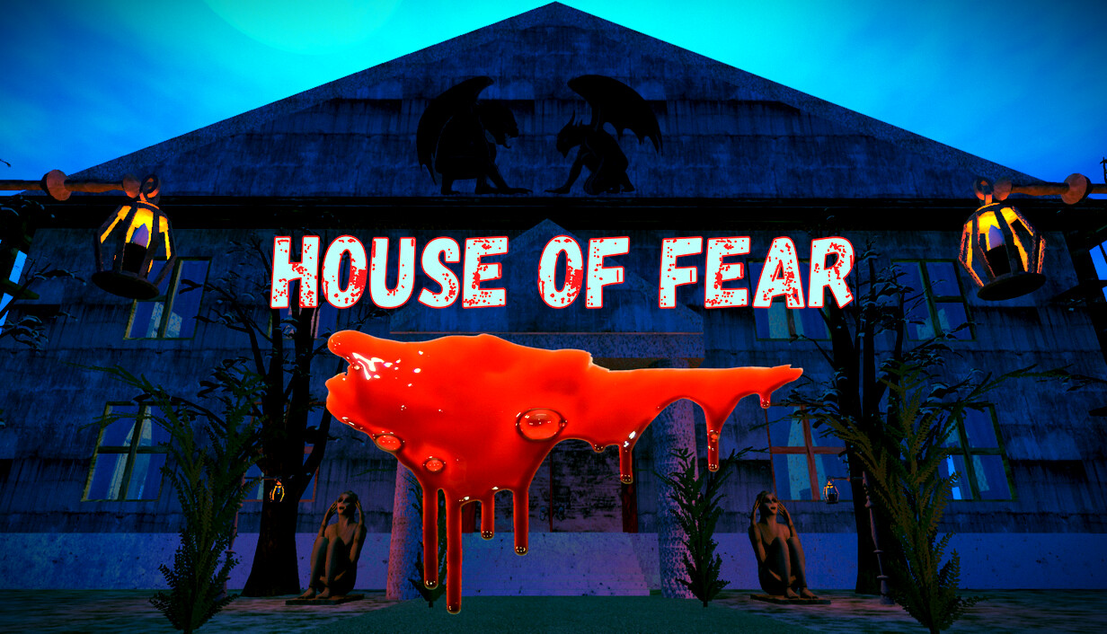 HOUSE OF FEAR cover art