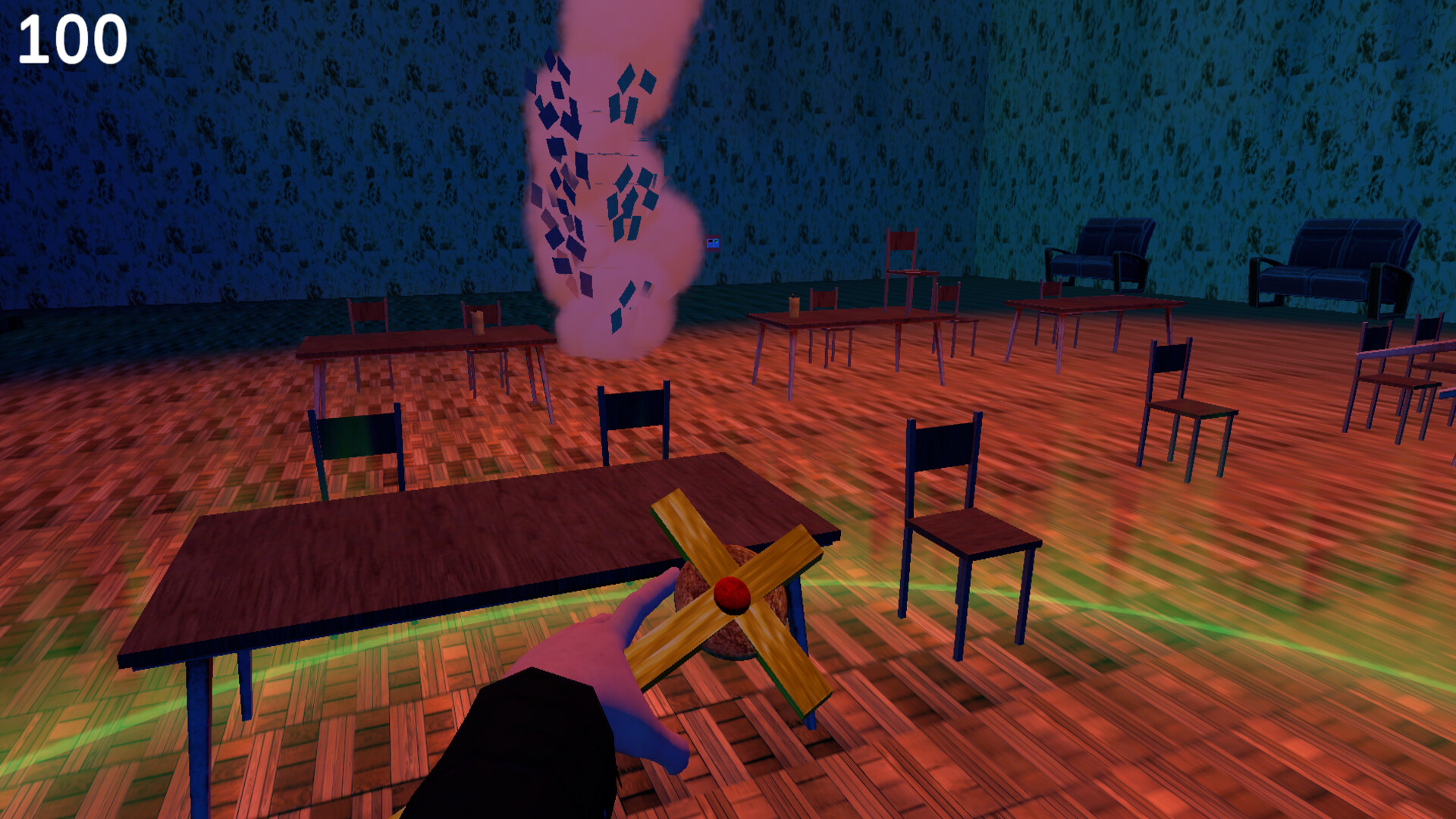 HOUSE OF FEAR screenshot 8