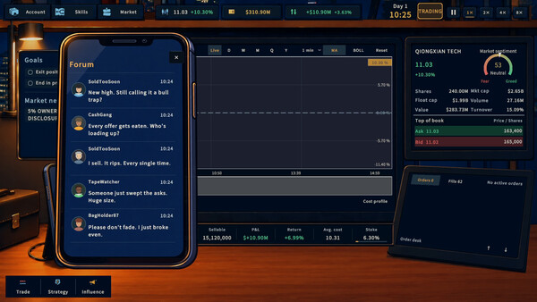 Stock Baron screenshot 3