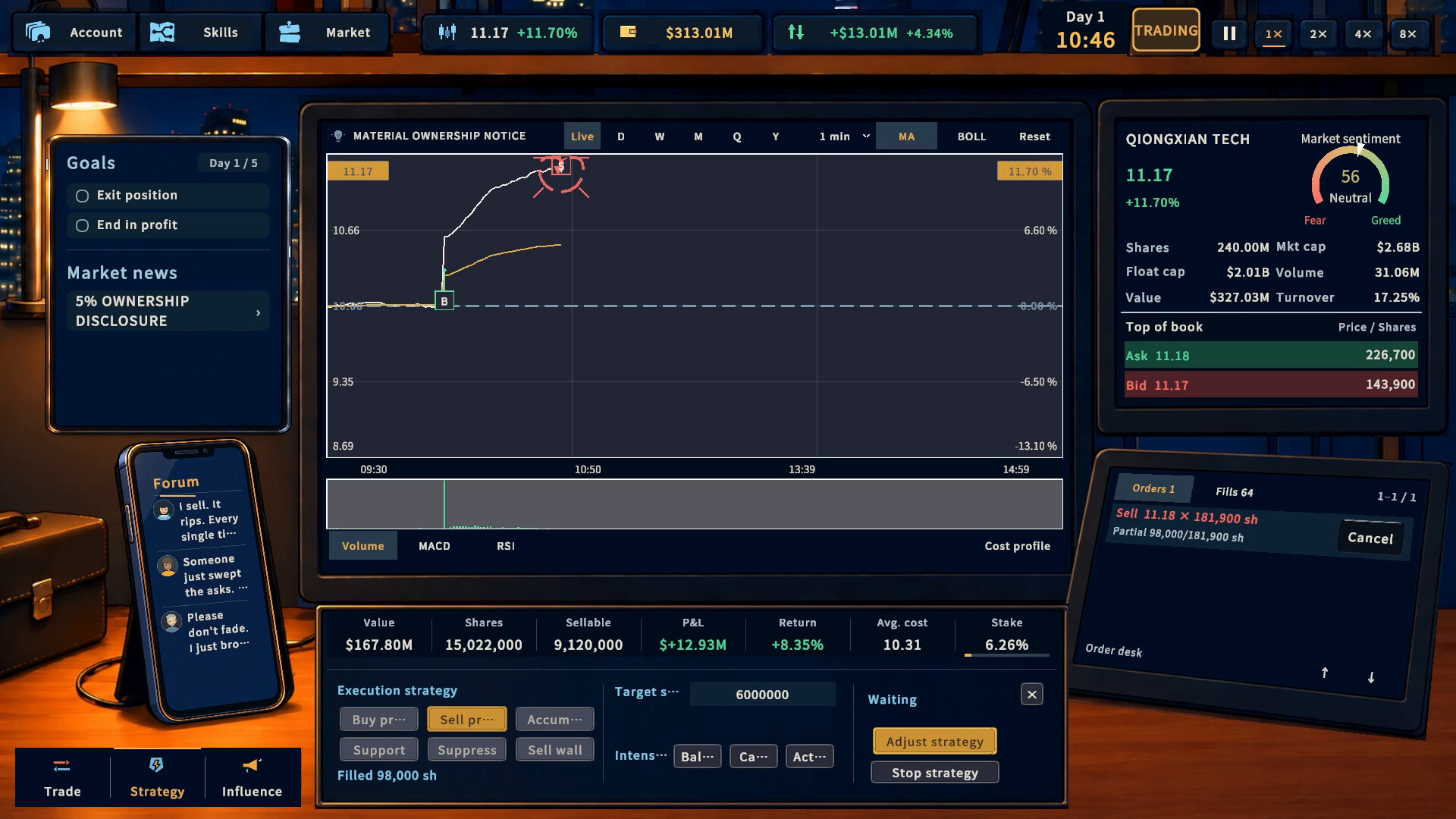 Stock Baron screenshot #5