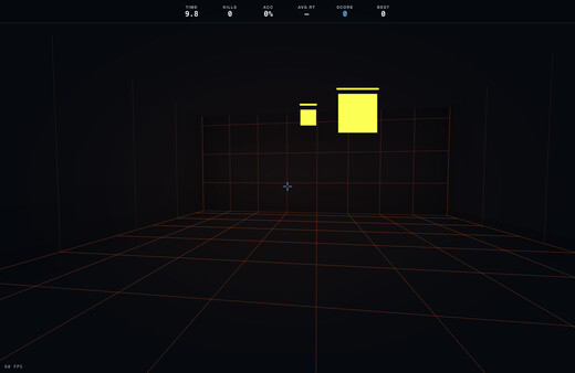 Screenshot of Fitz's Aim Trainer