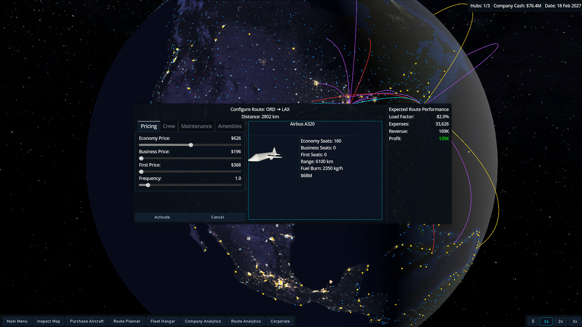Airline Magnate screenshot #3
