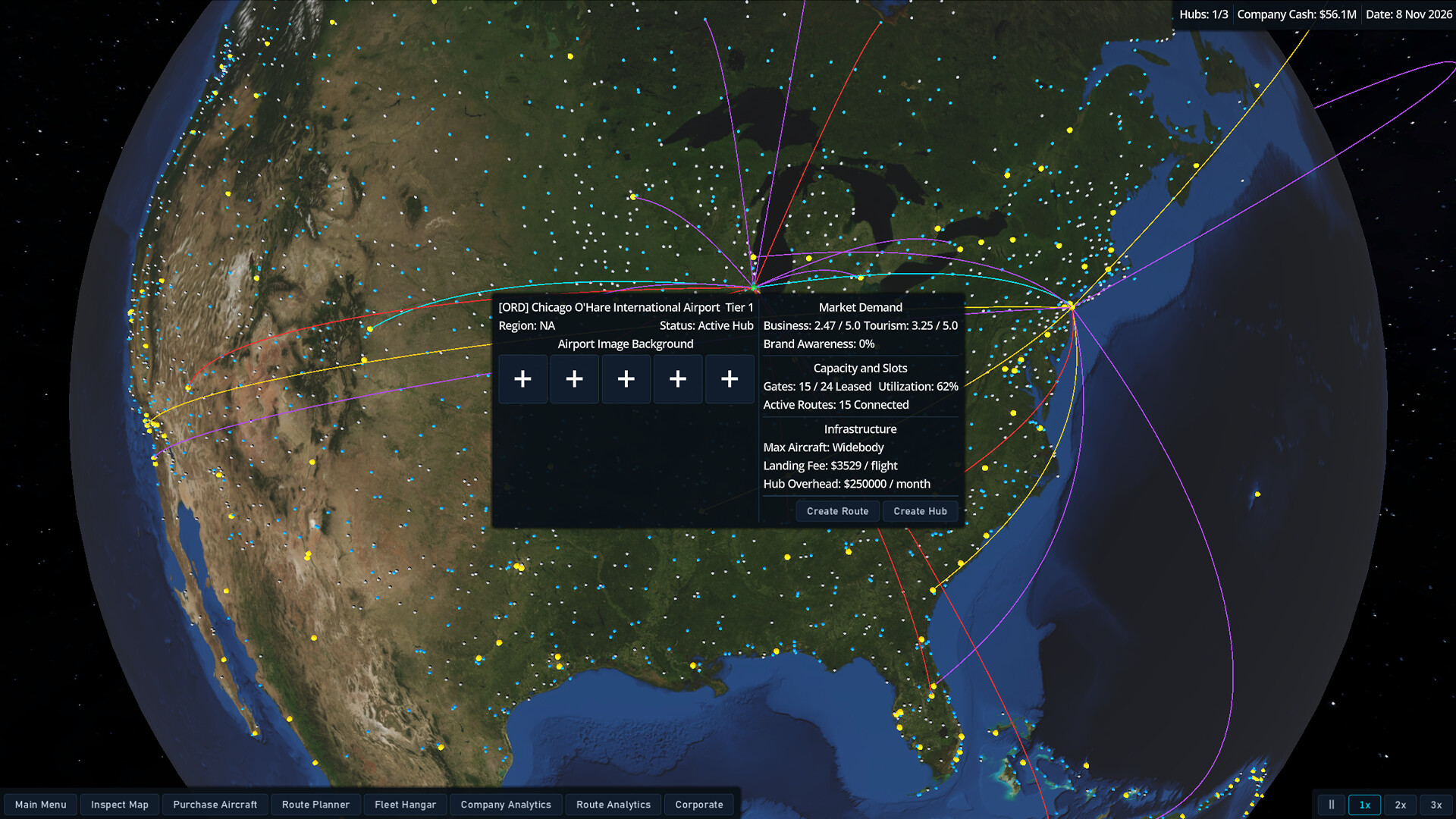 Airline Magnate screenshot 6