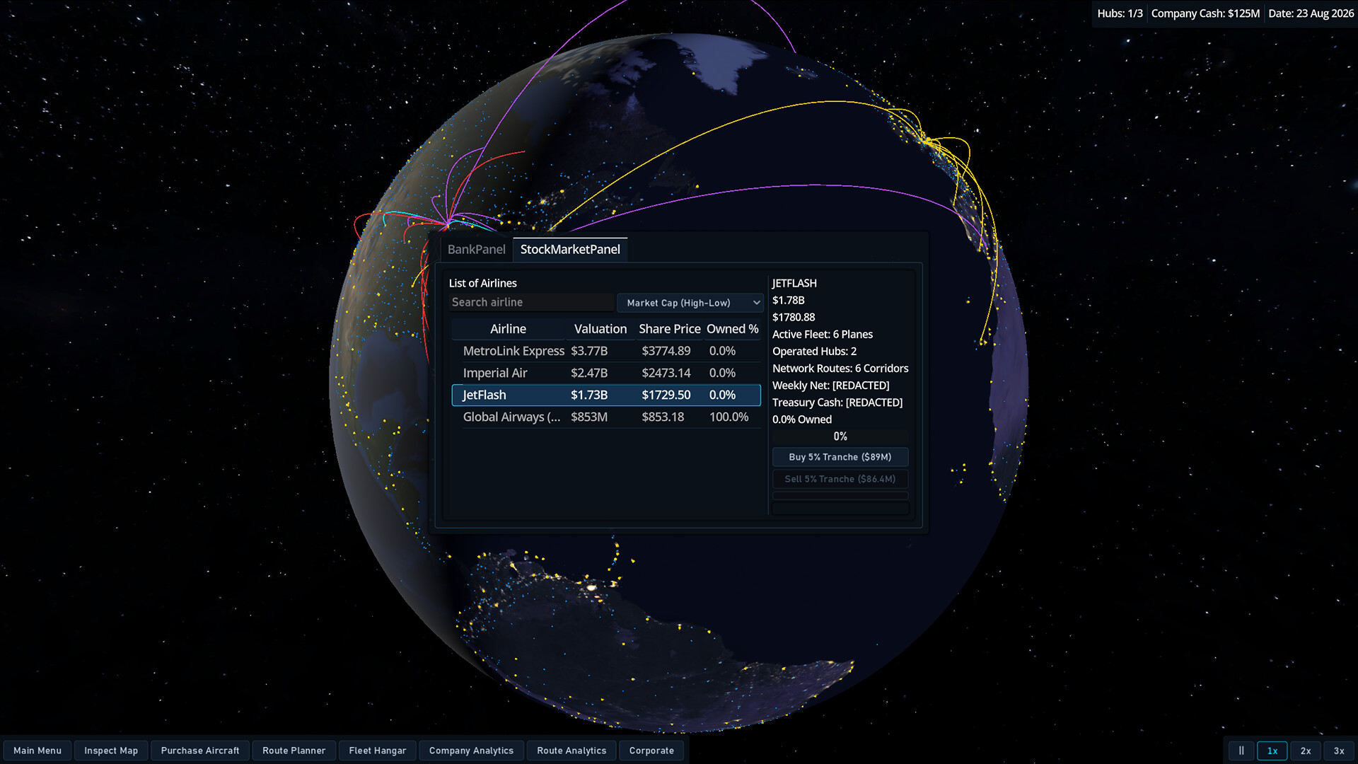 Airline Magnate screenshot #4