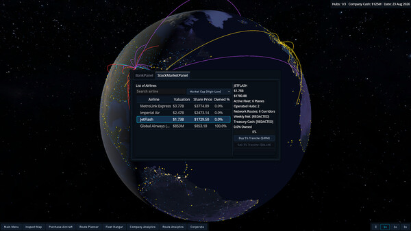 Airline Magnate screenshot 4
