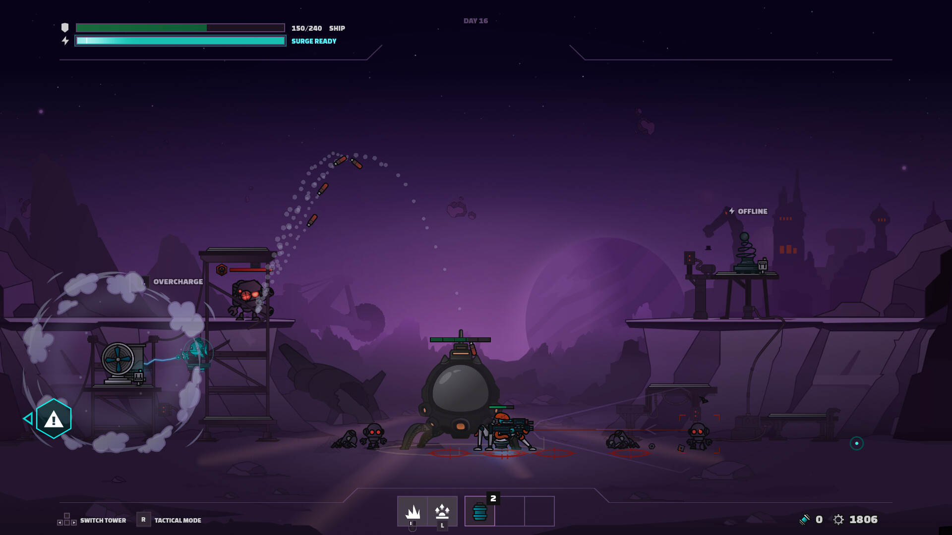 Towers & Tentacles screenshot #5