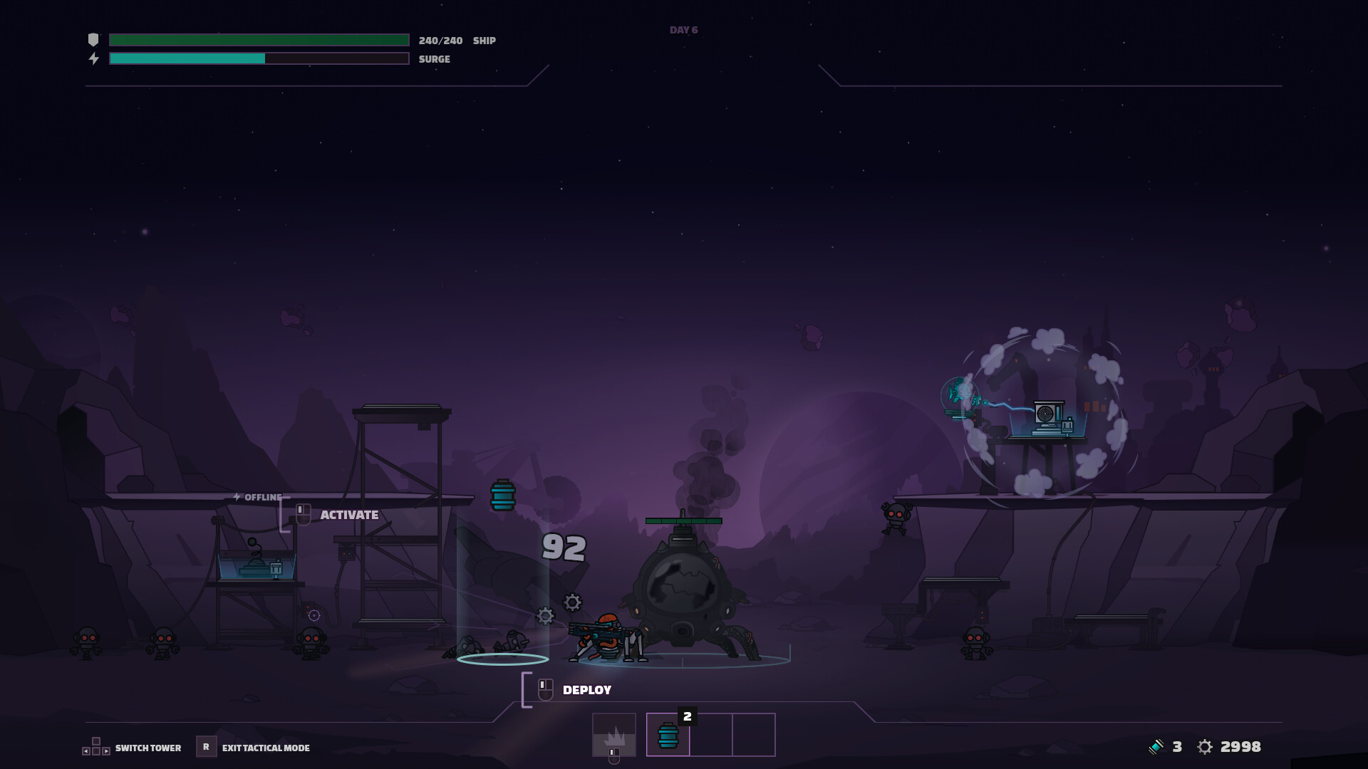 Towers & Tentacles screenshot #4