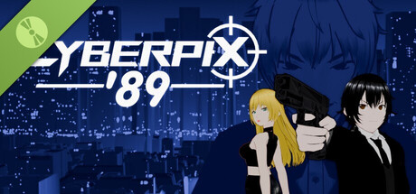 Cyberpix '89 Demo 표지