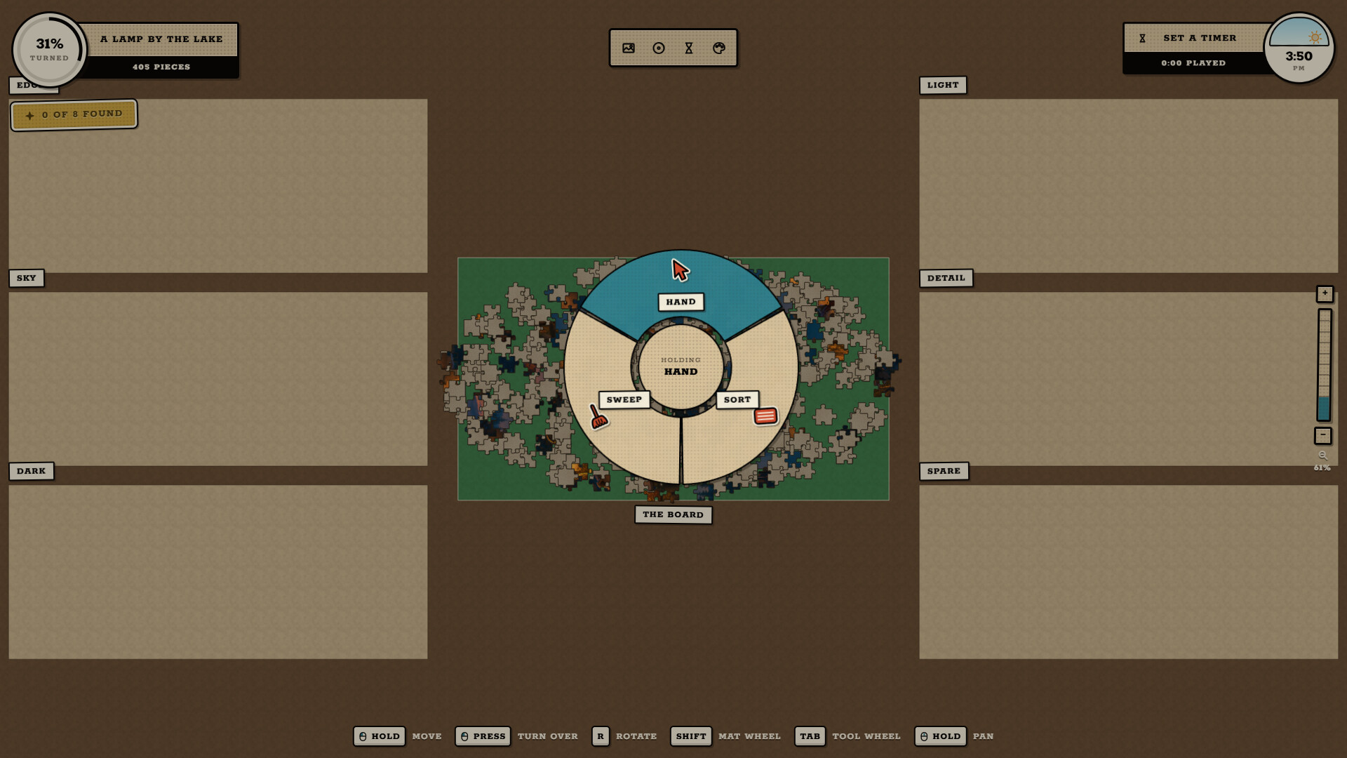 Puzzle Simulator 遊戲畫面 1