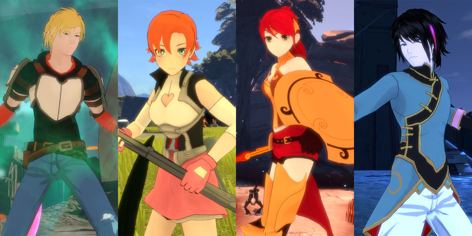 RWBY: Grimm Eclipse - JNPR Featured Screenshot #1