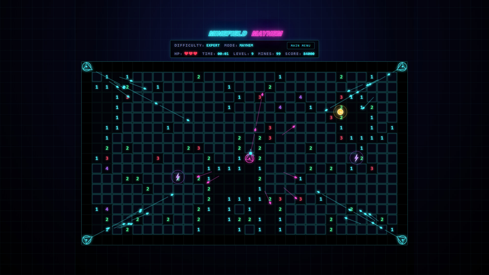 Minefield Mayhemのスクリーンショット 1