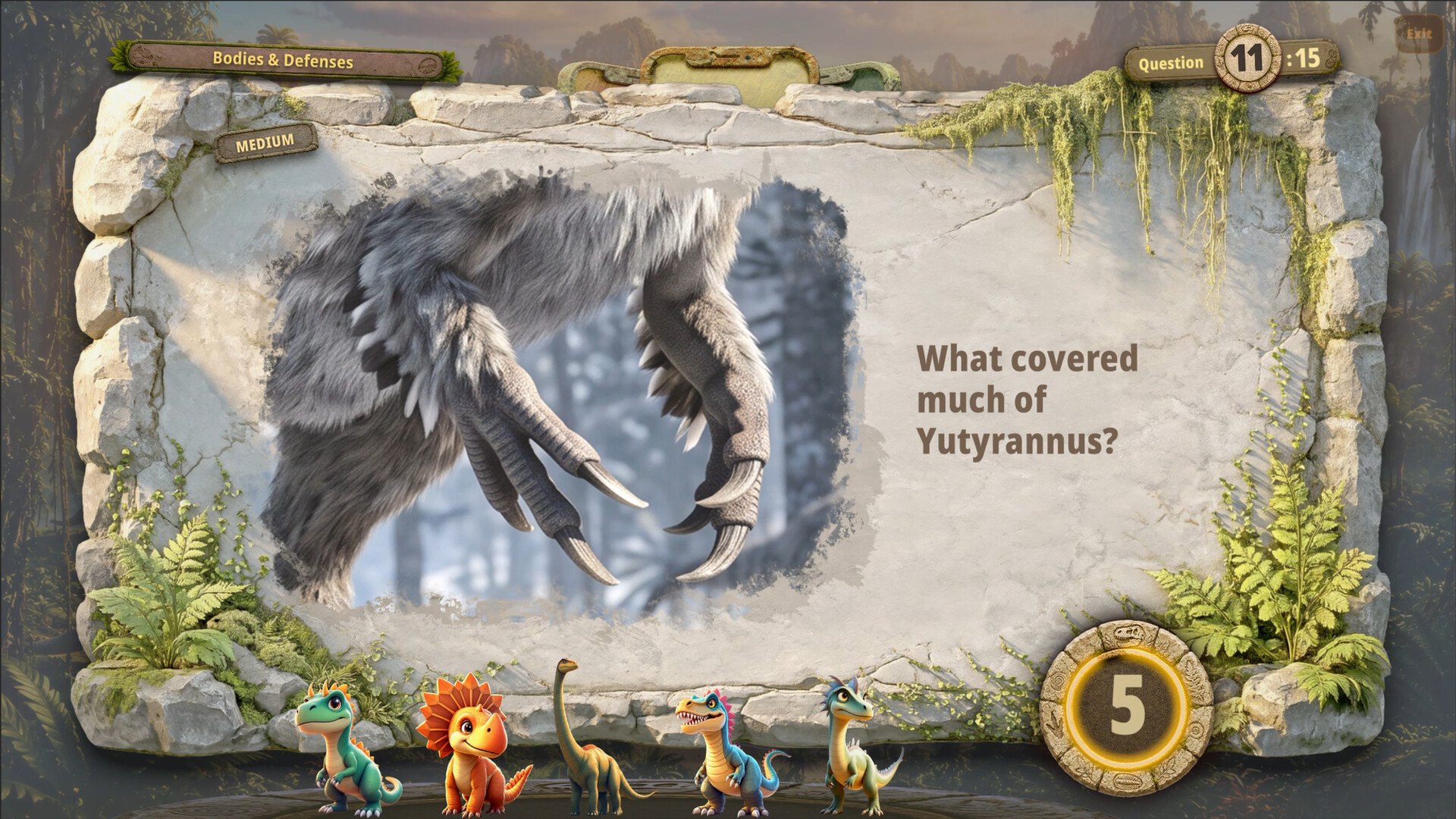 Dinosaur Quiz Trivia - Prehistoric Brain Challenge screenshot #4