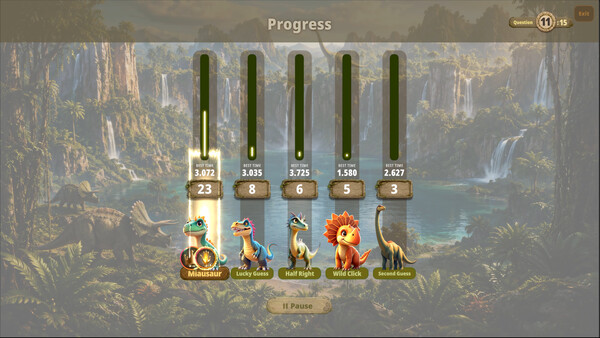 Dinosaur Quiz Trivia - Prehistoric Brain Challenge screenshot 8