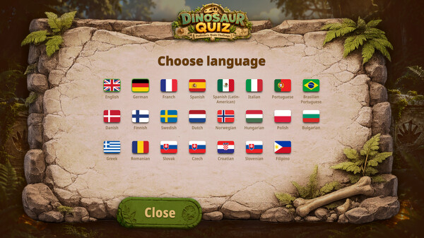 Dinosaur Quiz Trivia - Prehistoric Brain Challenge screenshot 2