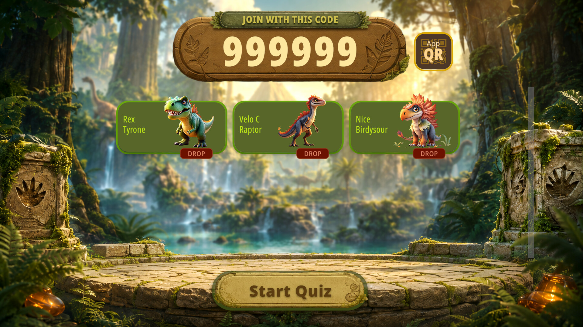 Dinosaur Quiz Trivia - Prehistoric Brain Challenge screenshot #3